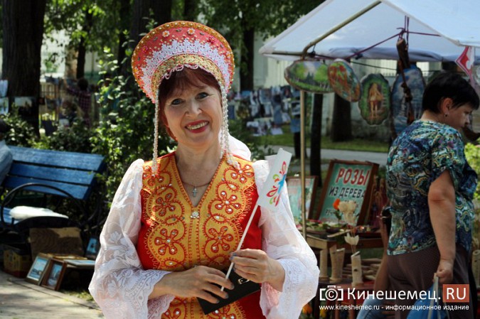 Тихоновская ярмарка в Кинешме собрала мастеров из 12 регионов фото 92