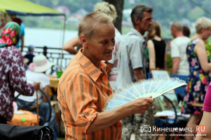 В День города в Кинешме прошел фестиваль воздушных змеев фото 3