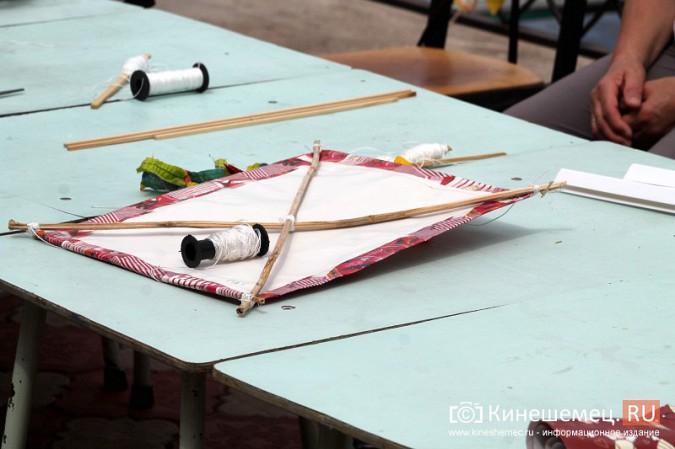 В День города в Кинешме прошел фестиваль воздушных змеев фото 21