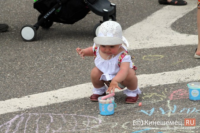 В День города в Кинешме прошел фестиваль воздушных змеев фото 47