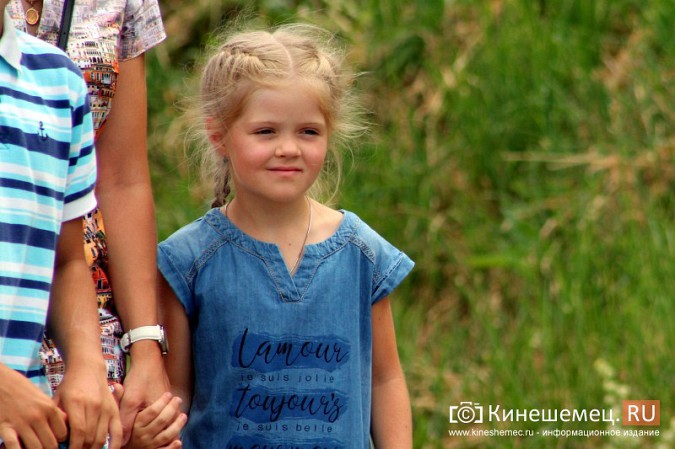 В День города в Кинешме прошел фестиваль воздушных змеев фото 60