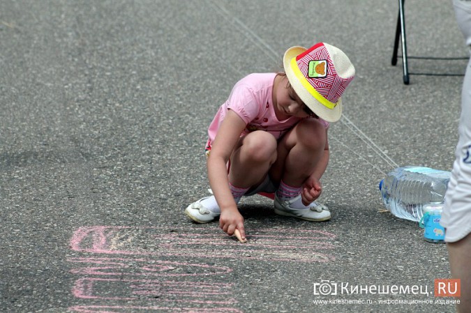 В День города в Кинешме прошел фестиваль воздушных змеев фото 56