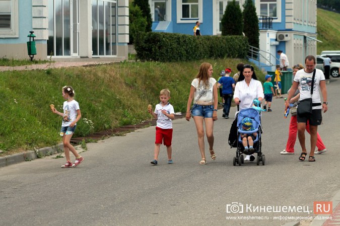В День города в Кинешме прошел фестиваль воздушных змеев фото 19