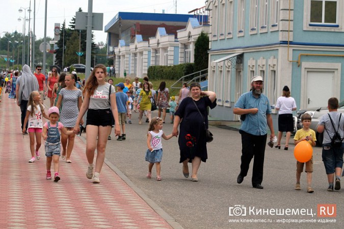 В День города в Кинешме прошел фестиваль воздушных змеев фото 66