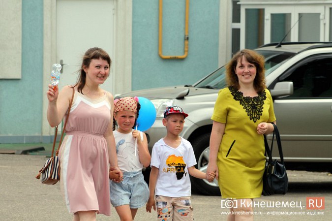 В День города в Кинешме прошел фестиваль воздушных змеев фото 67