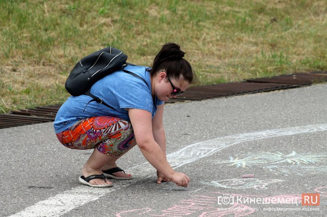 В День города в Кинешме прошел фестиваль воздушных змеев фото 48