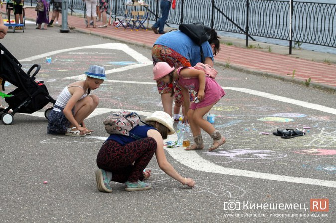 В День города в Кинешме прошел фестиваль воздушных змеев фото 42