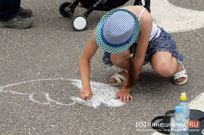 В День города в Кинешме прошел фестиваль воздушных змеев фото 43