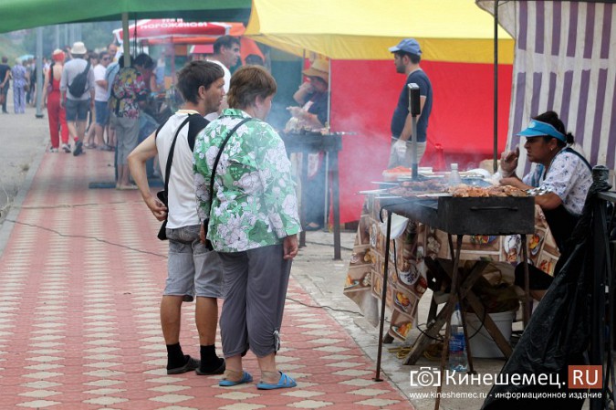 В День города в Кинешме прошел фестиваль воздушных змеев фото 26