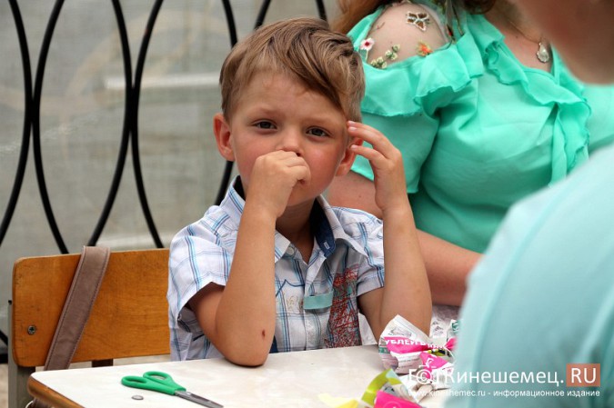 В День города в Кинешме прошел фестиваль воздушных змеев фото 64