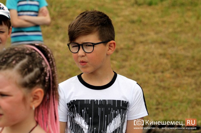 В День города в Кинешме прошел фестиваль воздушных змеев фото 40