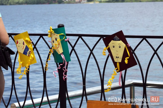 В День города в Кинешме прошел фестиваль воздушных змеев фото 23