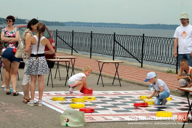 В День города в Кинешме прошел фестиваль воздушных змеев фото 54