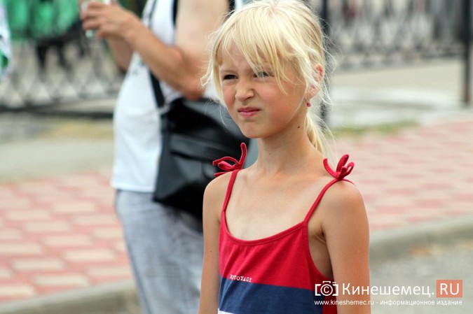 В День города в Кинешме прошел фестиваль воздушных змеев фото 34