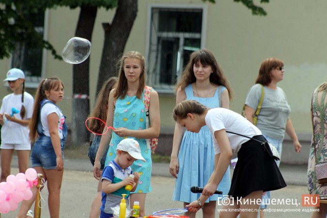 В День города в Кинешме прошел фестиваль воздушных змеев фото 15