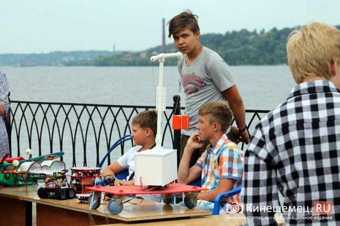 В День города в Кинешме прошел фестиваль воздушных змеев фото 36