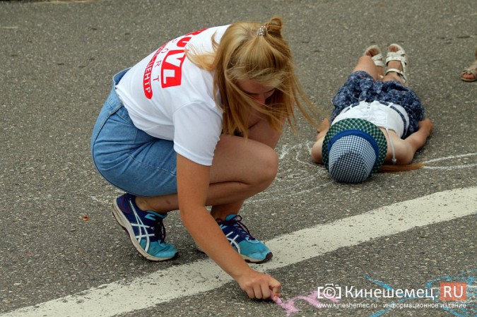 В День города в Кинешме прошел фестиваль воздушных змеев фото 45