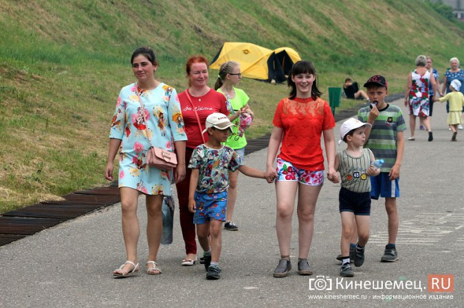 В День города в Кинешме прошел фестиваль воздушных змеев фото 28