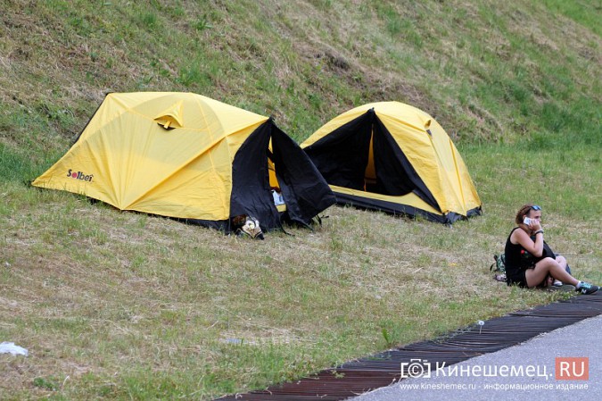 В День города в Кинешме прошел фестиваль воздушных змеев фото 29