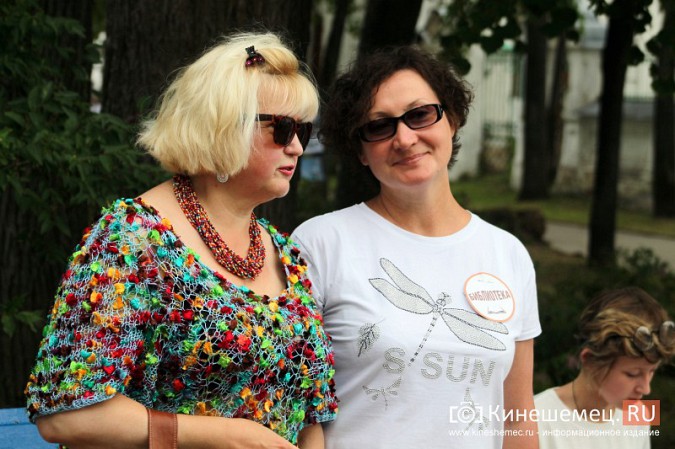 В День города в Кинешме прошел фестиваль воздушных змеев фото 6