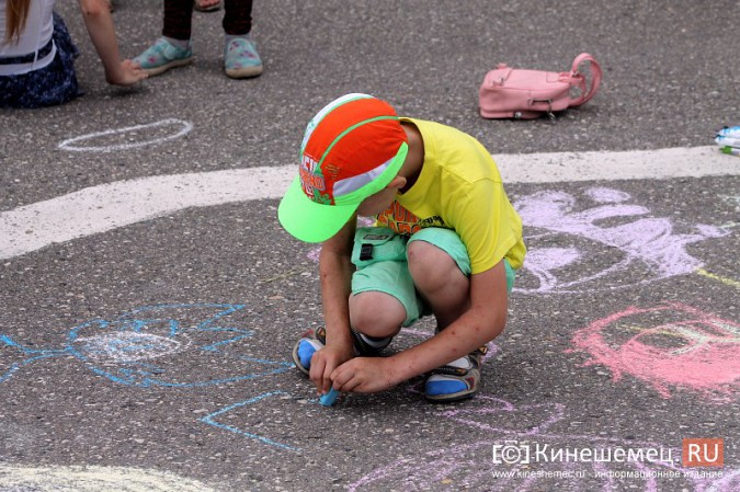В День города в Кинешме прошел фестиваль воздушных змеев фото 46