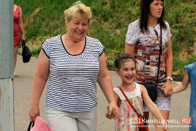 В День города в Кинешме прошел фестиваль воздушных змеев фото 61