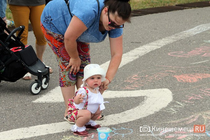 В День города в Кинешме прошел фестиваль воздушных змеев фото 44