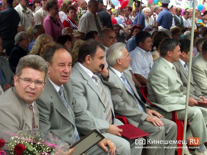 Андрей Назаров впервые за 12 лет побывал на Дне Кинешмы фото 4