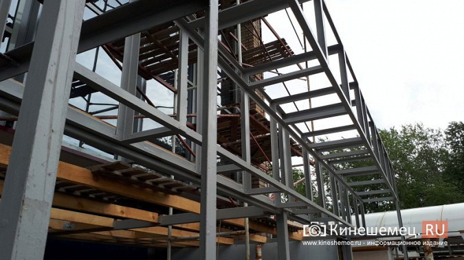 Главный универмаг Кинешмы приоткрыл новый фасад фото 6