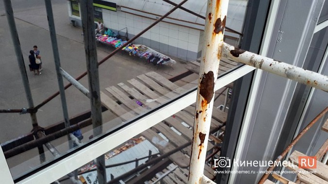 Главный универмаг Кинешмы приоткрыл новый фасад фото 4