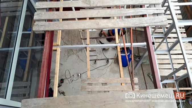 Главный универмаг Кинешмы приоткрыл новый фасад фото 3