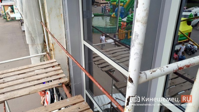 Главный универмаг Кинешмы приоткрыл новый фасад фото 9