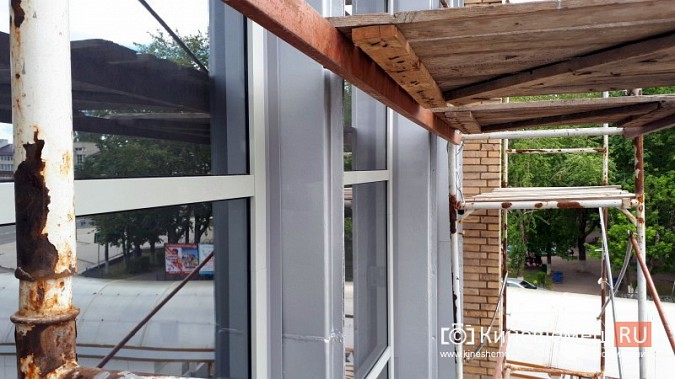 Главный универмаг Кинешмы приоткрыл новый фасад фото 5