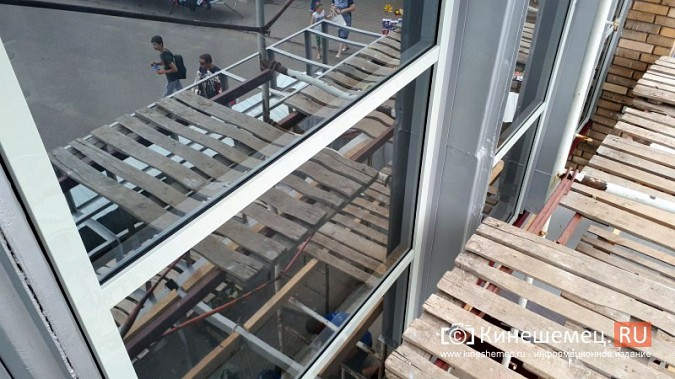 Главный универмаг Кинешмы приоткрыл новый фасад фото 10