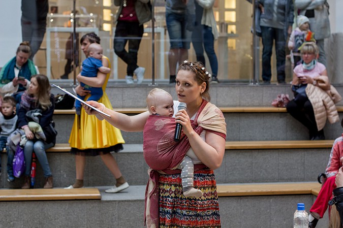 В Кинешме живет самая креативная «слингомама» фото 3