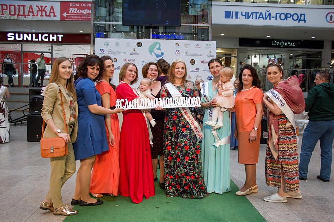 В Кинешме живет самая креативная «слингомама» фото 4