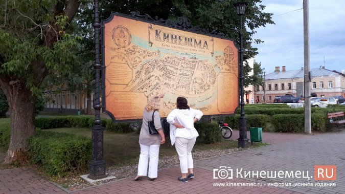 К кинешемскому берегу причалил «Федор Панферов» фото 6