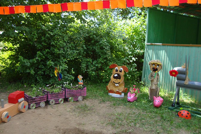 Детский сад Кинешмы наполнился арт-объектами фото 2