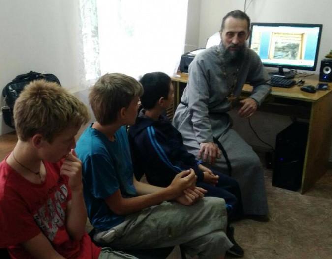 Миссионерская работа Кинешемской епархии охватила летние детские лагеря фото 2