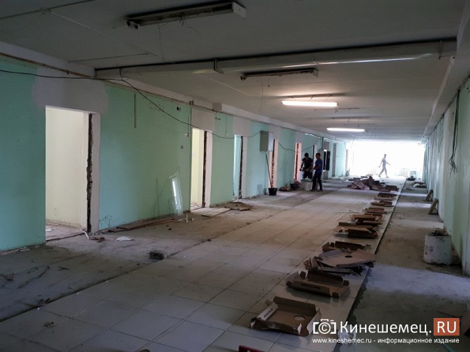 Поликлинику имени Захаровой ремонтируют почти в круглосуточном режиме фото 12