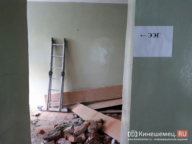 Поликлинику имени Захаровой ремонтируют почти в круглосуточном режиме фото 15