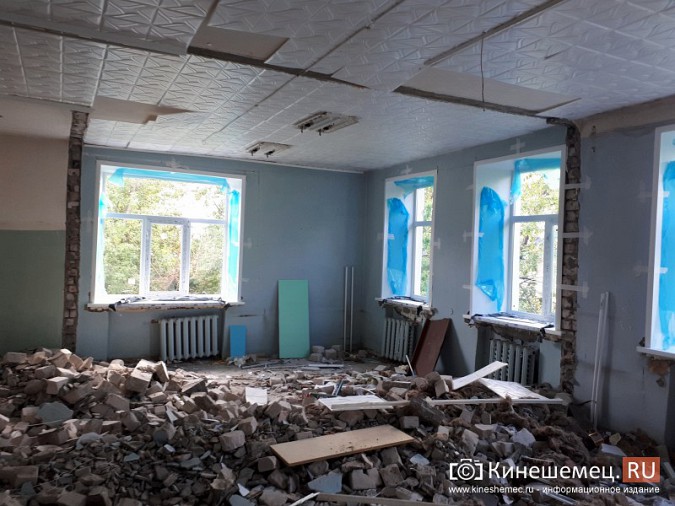 Поликлинику имени Захаровой ремонтируют почти в круглосуточном режиме фото 14