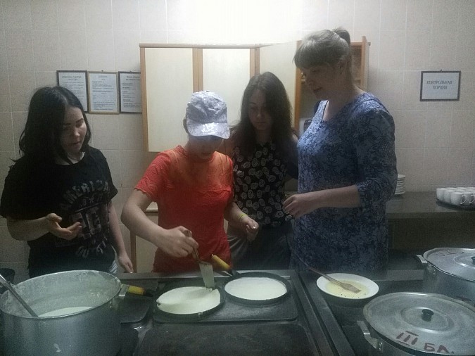 Ребята Кинешемского детдома показали кулинарные способности фото 2