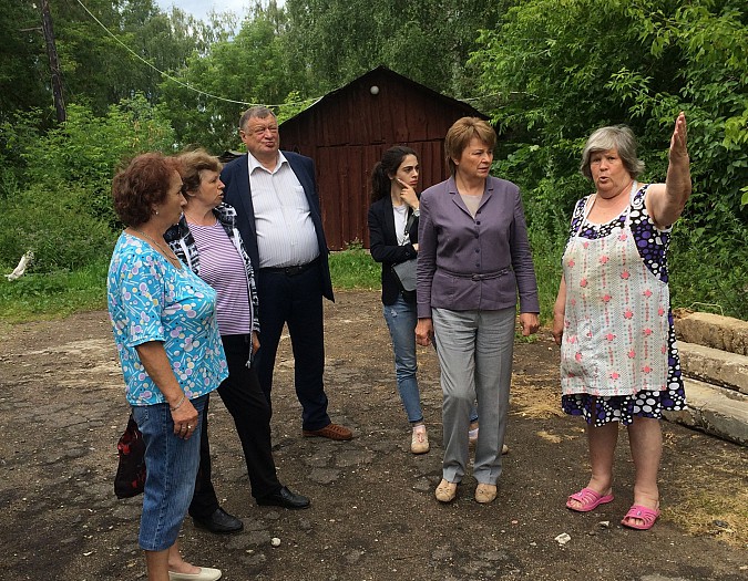 Жители Кинешемского района пришли с наболевшим к уполномоченному по правам человека фото 2