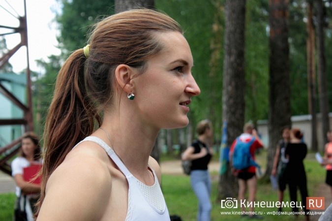 В Кинешемском парке тренируется чемпионка России по спринтерскому бегу Анна Кукушкина фото 3