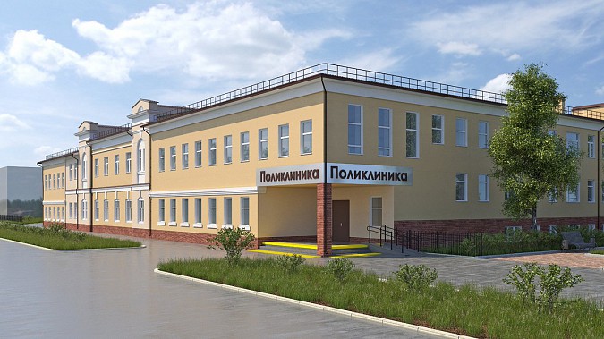 В ЦРБ Кинешмы показали эскизы поликлиники имени Захаровой после капремонта фото 4