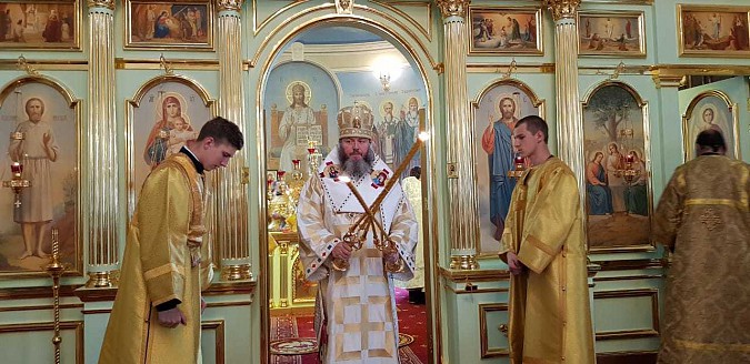 Владимир Громов поздравил Илариона с Днем епископской хиротонии фото 4
