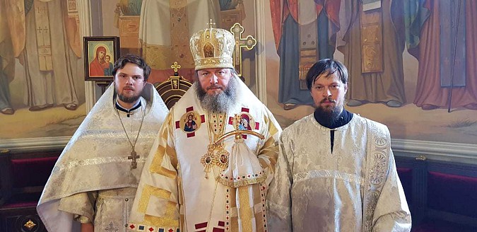 Владимир Громов поздравил Илариона с Днем епископской хиротонии фото 3
