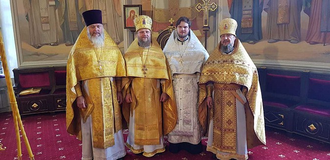 Владимир Громов поздравил Илариона с Днем епископской хиротонии фото 5