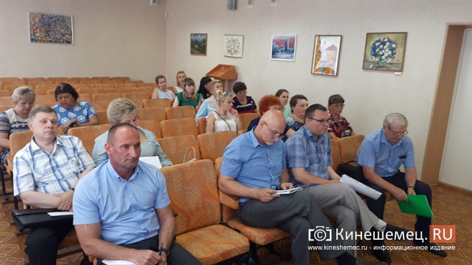 Фирма из Нижнего Новгорода представила изменения в генплан Кинешмы фото 2